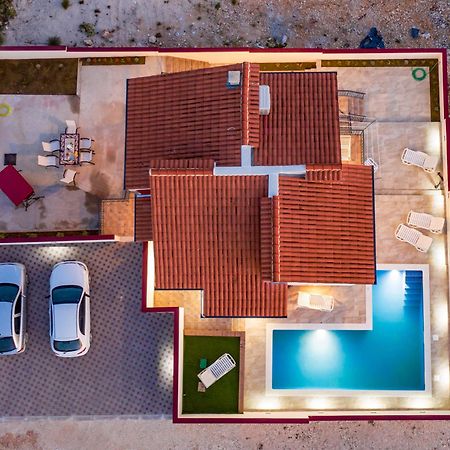 Olive Bridge Villa Maslenica Eksteriør billede