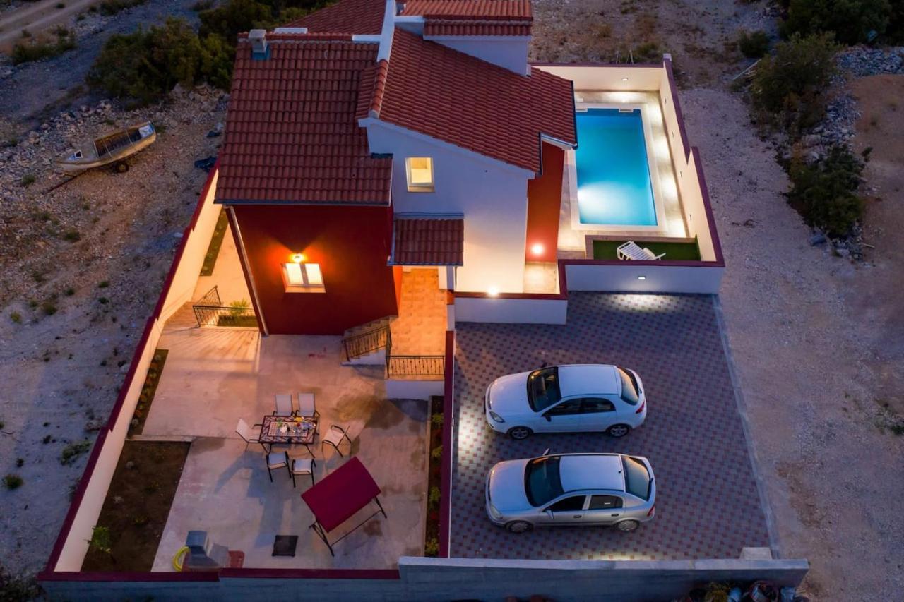 Olive Bridge Villa Maslenica Eksteriør billede