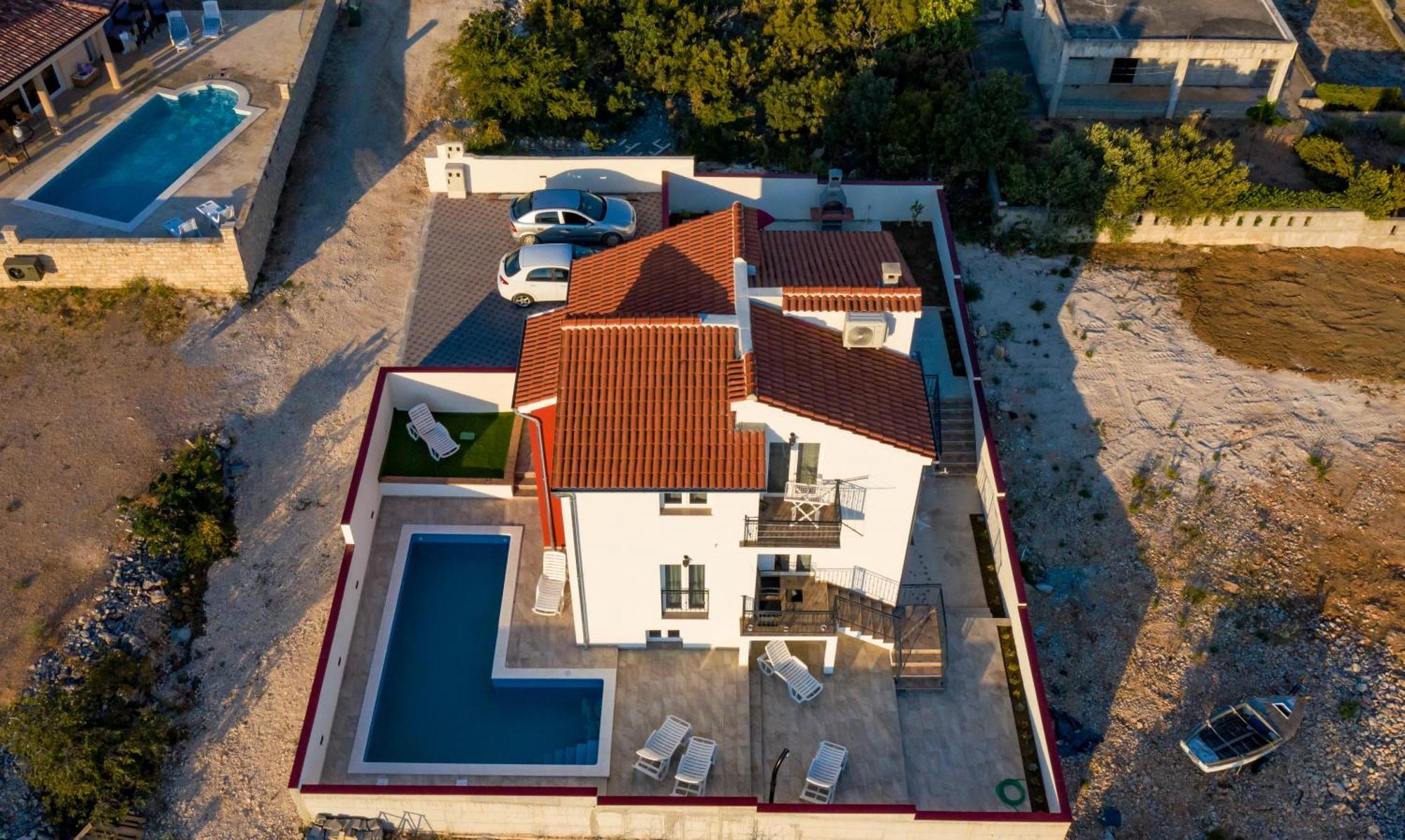Olive Bridge Villa Maslenica Eksteriør billede