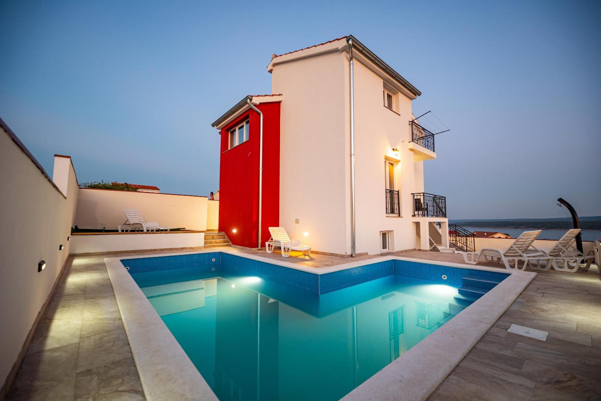 Olive Bridge Villa Maslenica Eksteriør billede