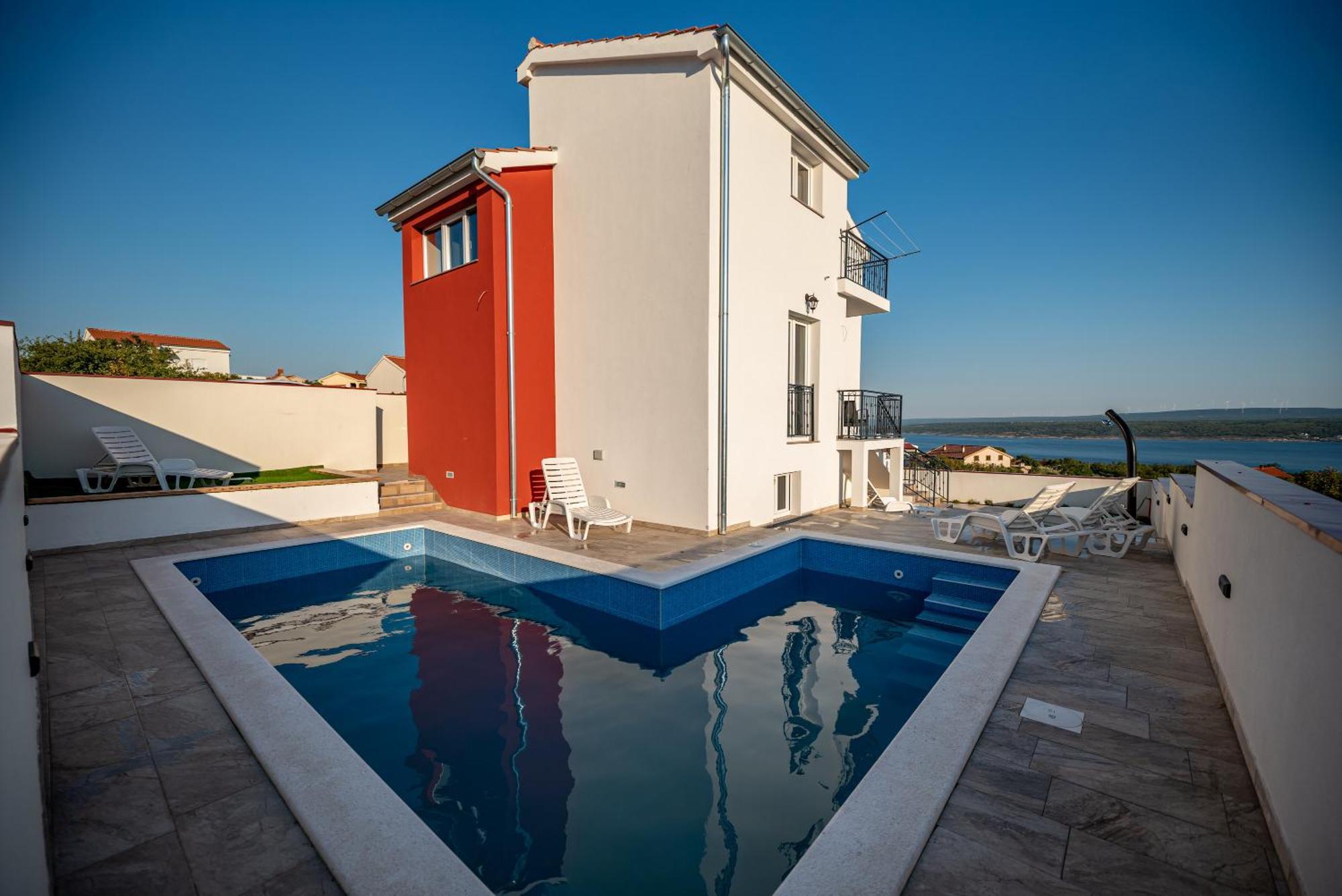 Olive Bridge Villa Maslenica Eksteriør billede