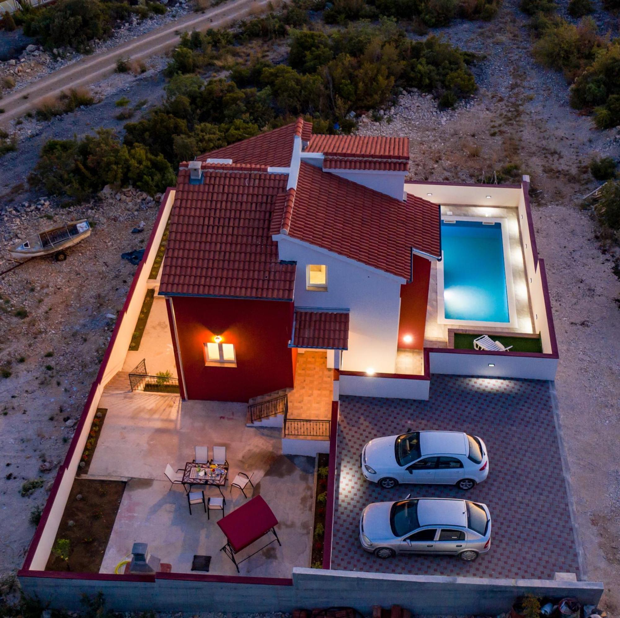 Olive Bridge Villa Maslenica Eksteriør billede