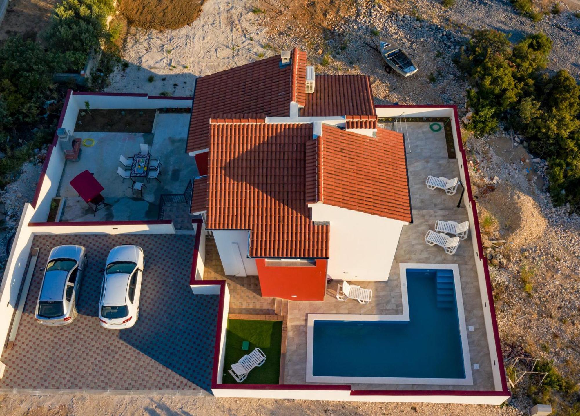 Olive Bridge Villa Maslenica Eksteriør billede
