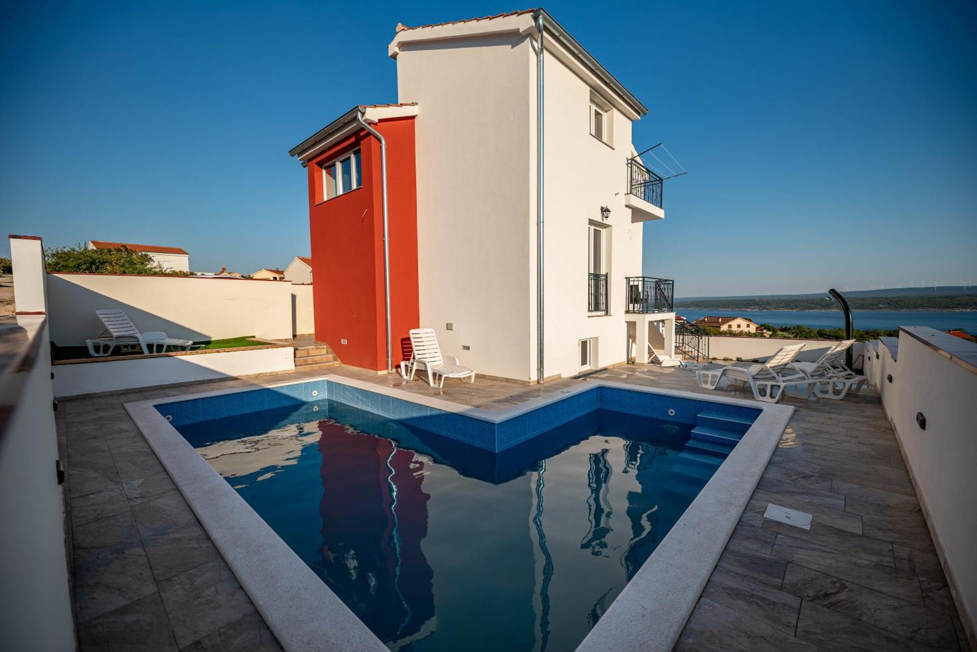 Olive Bridge Villa Maslenica Eksteriør billede