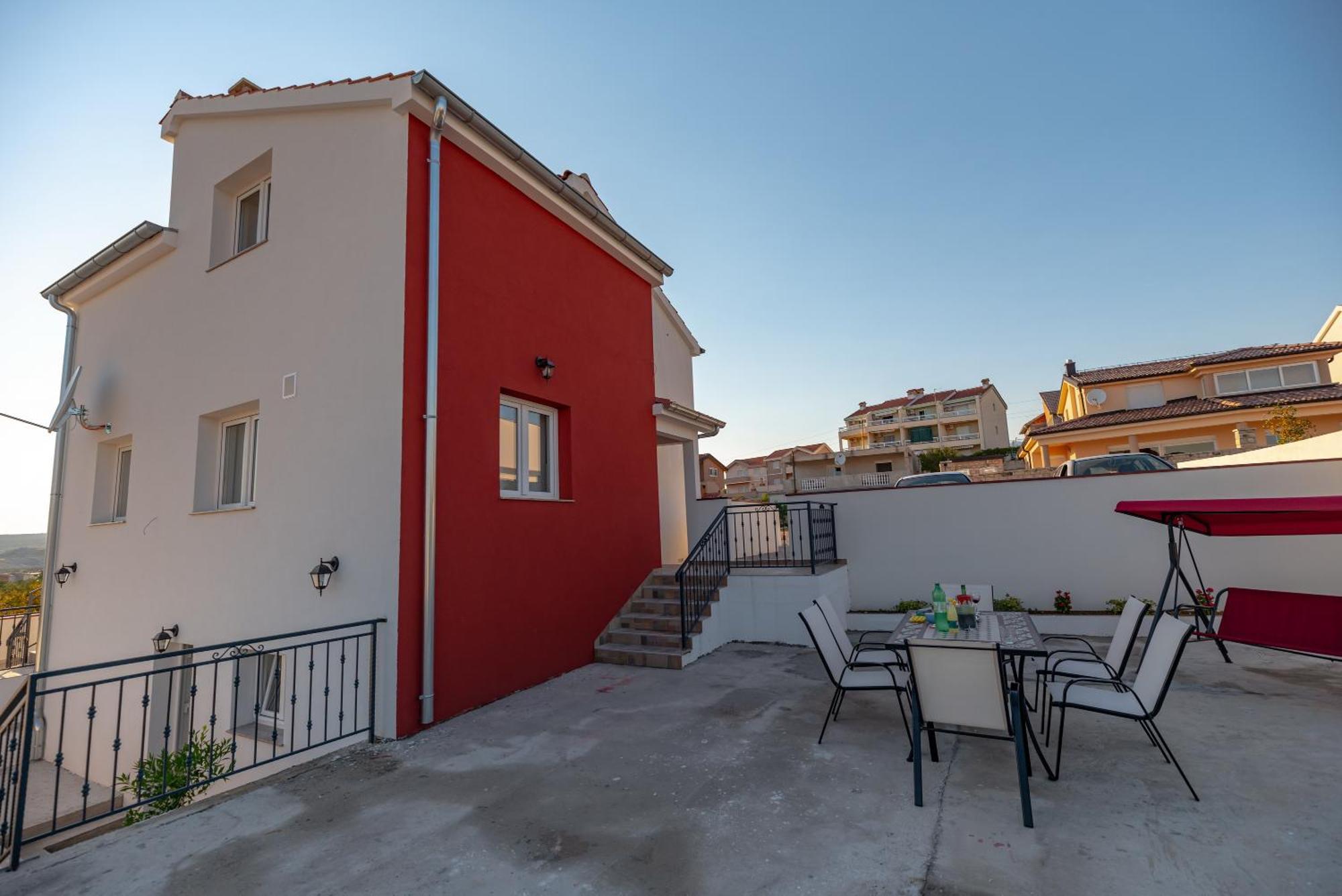 Olive Bridge Villa Maslenica Eksteriør billede