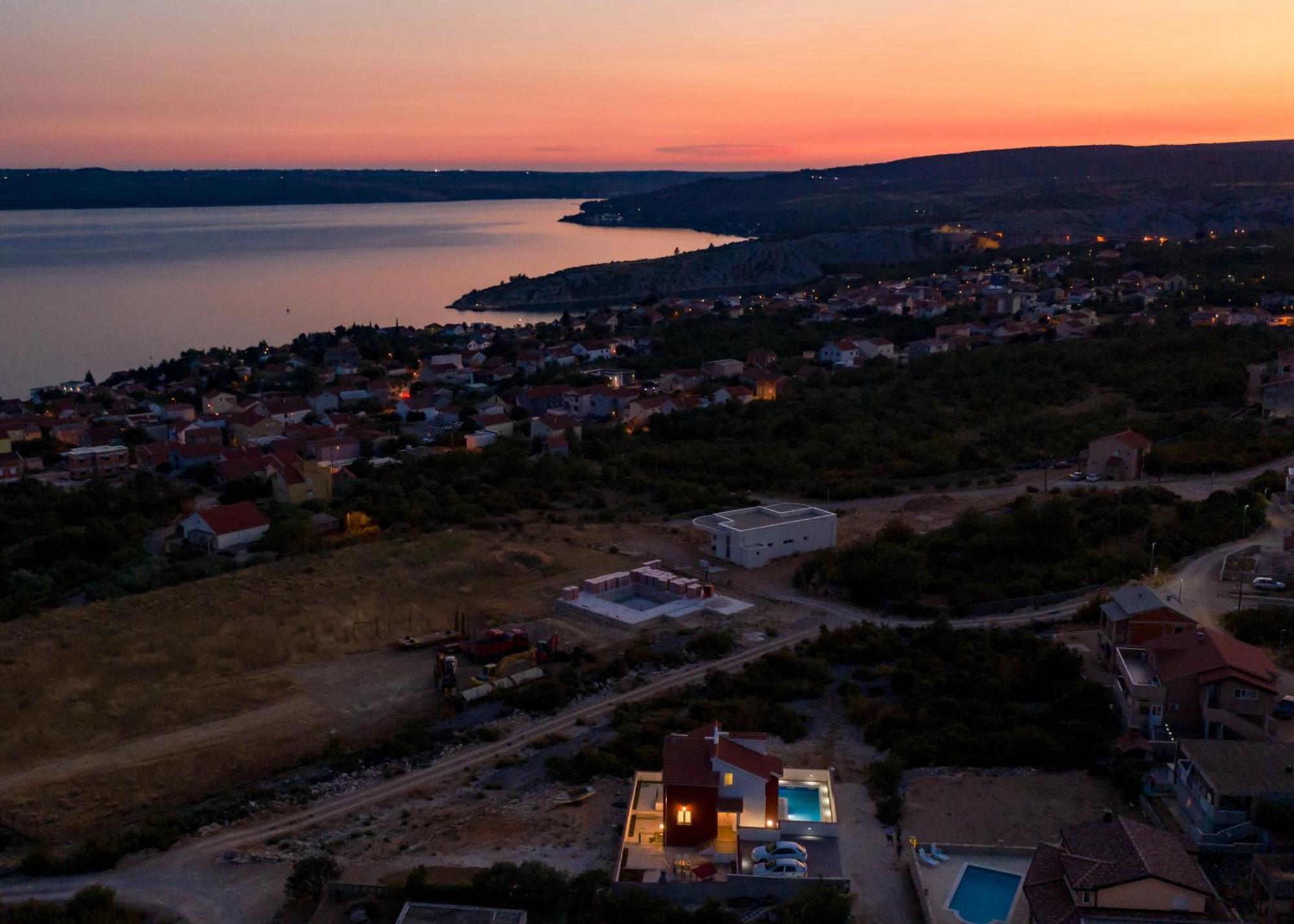 Olive Bridge Villa Maslenica Eksteriør billede