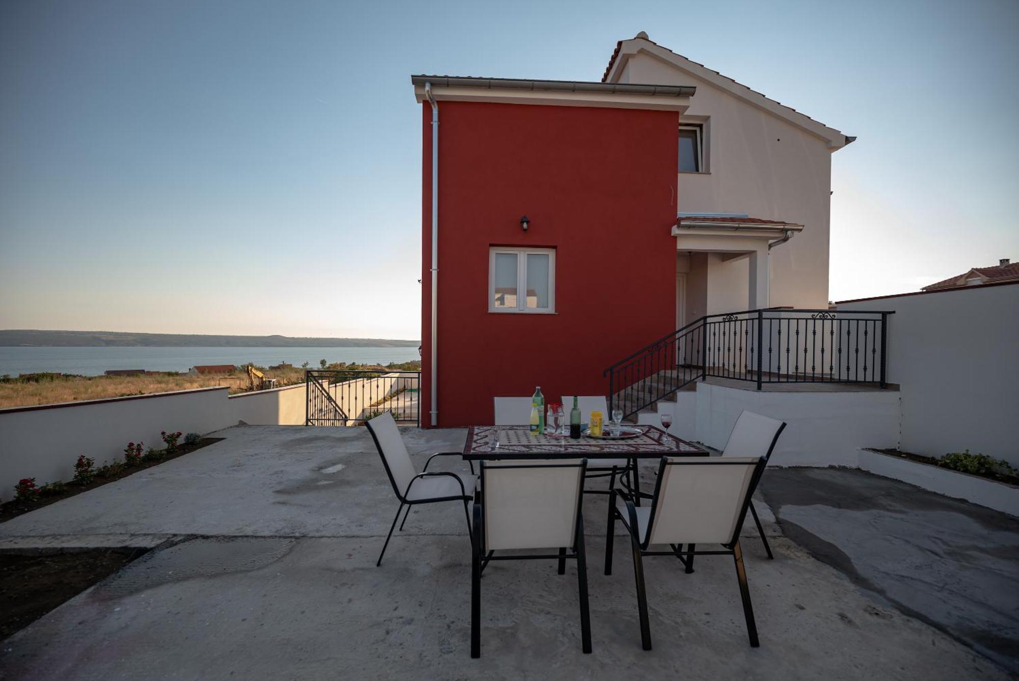 Olive Bridge Villa Maslenica Eksteriør billede