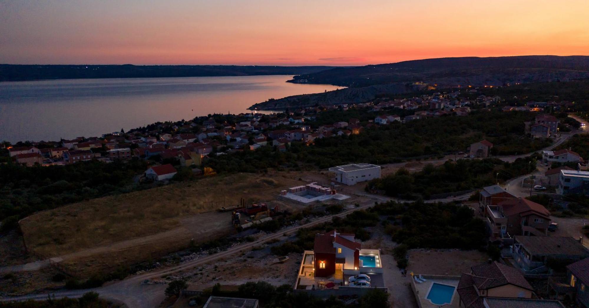 Olive Bridge Villa Maslenica Eksteriør billede